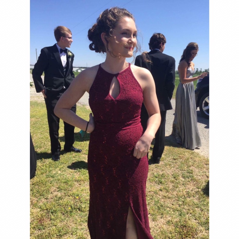 Prom dress